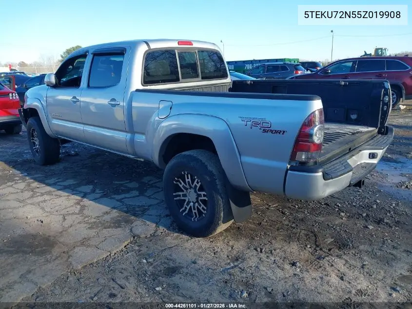 5TEKU72N55Z019908 2005 Toyota Tacoma Prerunner V6