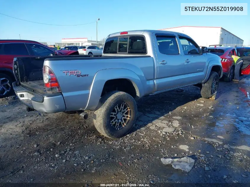 5TEKU72N55Z019908 2005 Toyota Tacoma Prerunner V6