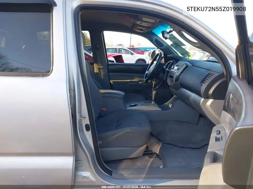 5TEKU72N55Z019908 2005 Toyota Tacoma Prerunner V6