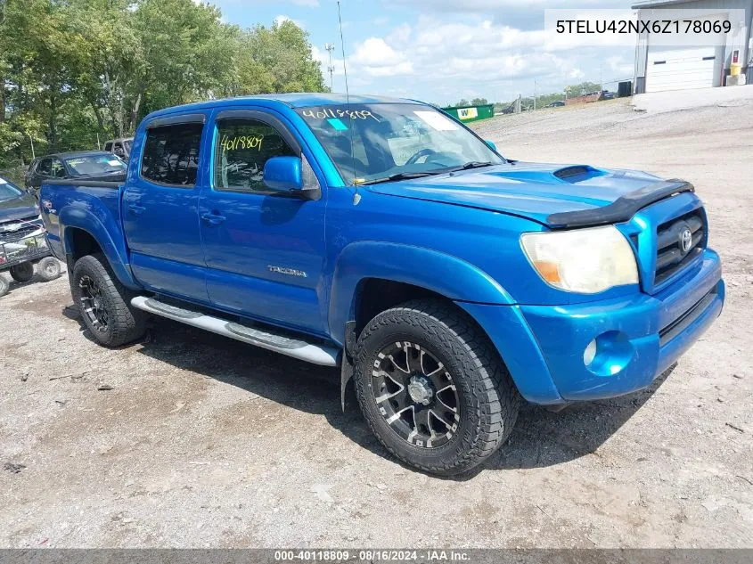 5TELU42NX6Z178069 2006 Toyota Tacoma Base V6