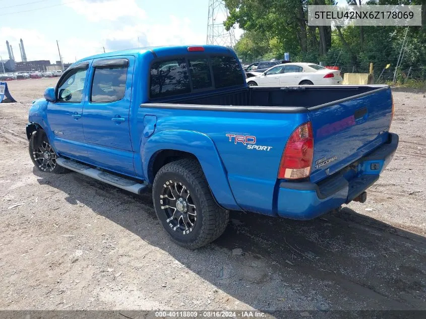 5TELU42NX6Z178069 2006 Toyota Tacoma Base V6