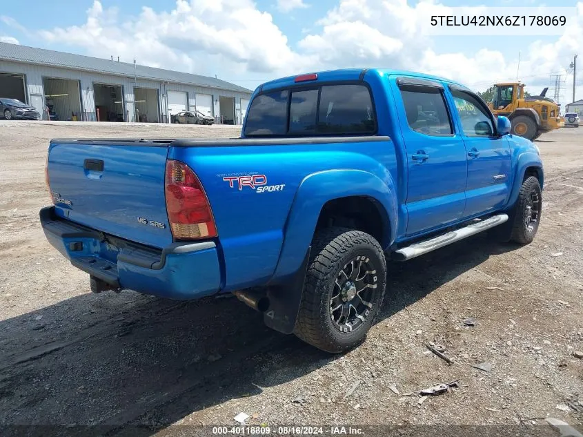 5TELU42NX6Z178069 2006 Toyota Tacoma Base V6