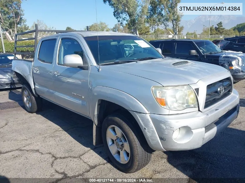 3TMJU62NX6M014384 2006 Toyota Tacoma Prerunner V6