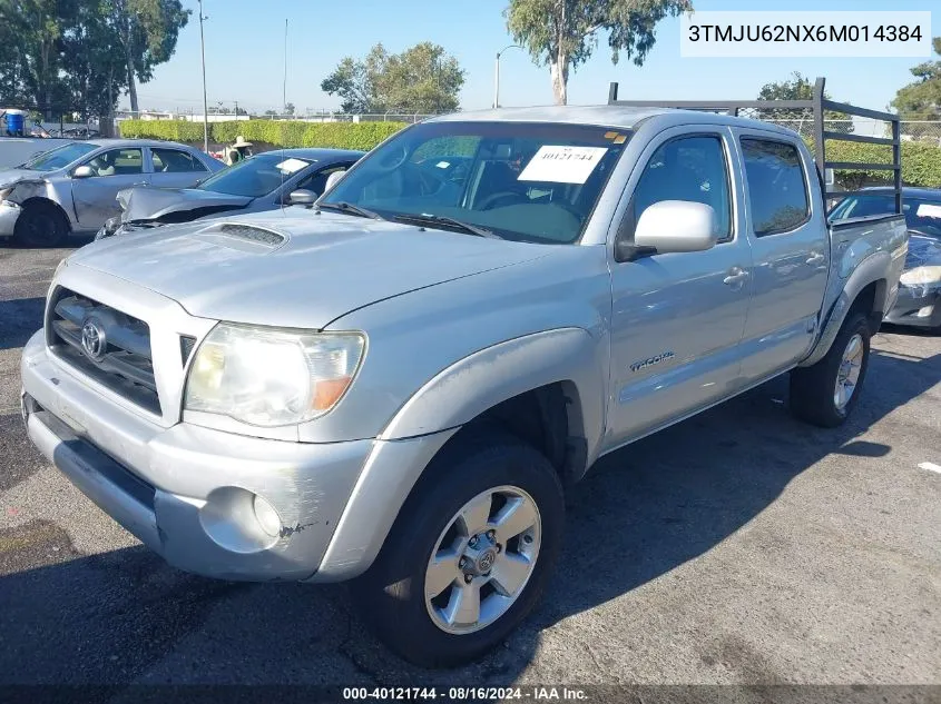 3TMJU62NX6M014384 2006 Toyota Tacoma Prerunner V6