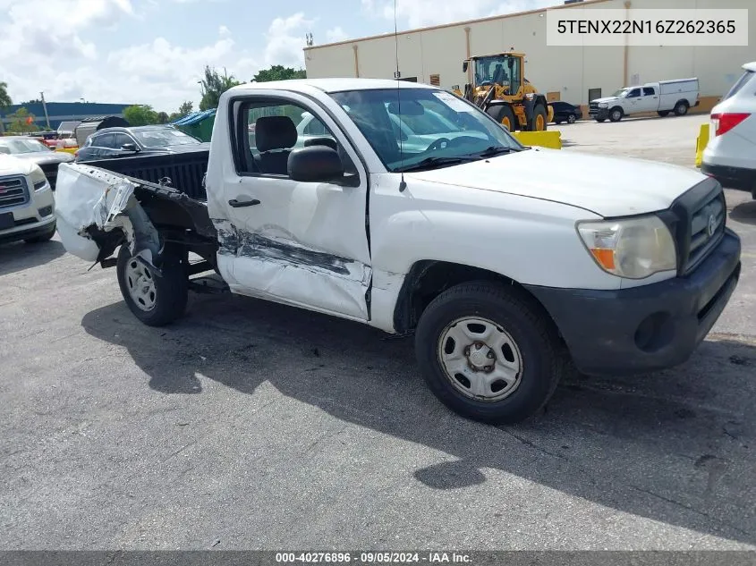 5TENX22N16Z262365 2006 Toyota Tacoma