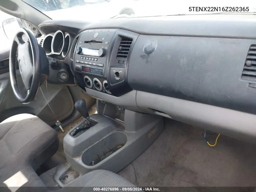 5TENX22N16Z262365 2006 Toyota Tacoma