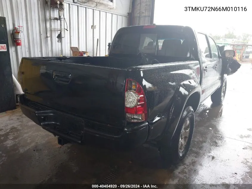 3TMKU72N66M010116 2006 Toyota Tacoma Prerunner V6