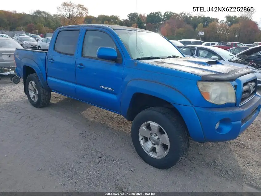 5TELU42NX6Z252865 2006 Toyota Tacoma Base V6