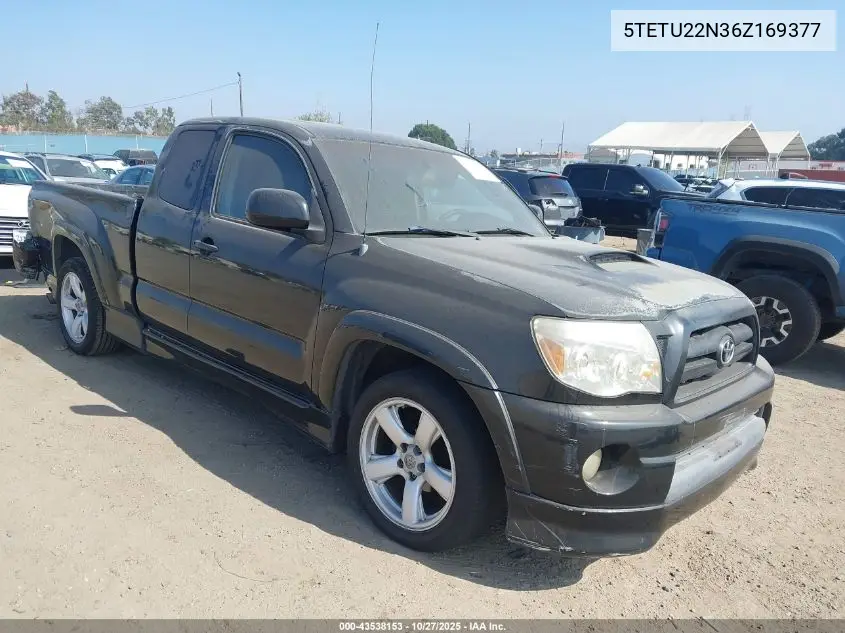 5TETU22N36Z169377 2006 Toyota Tacoma V6