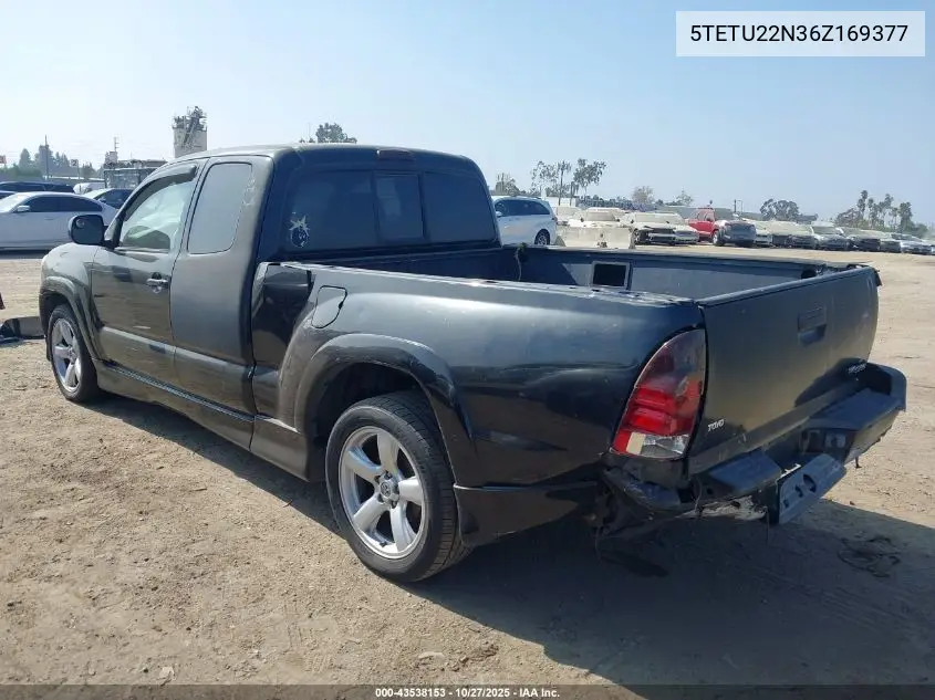 5TETU22N36Z169377 2006 Toyota Tacoma V6