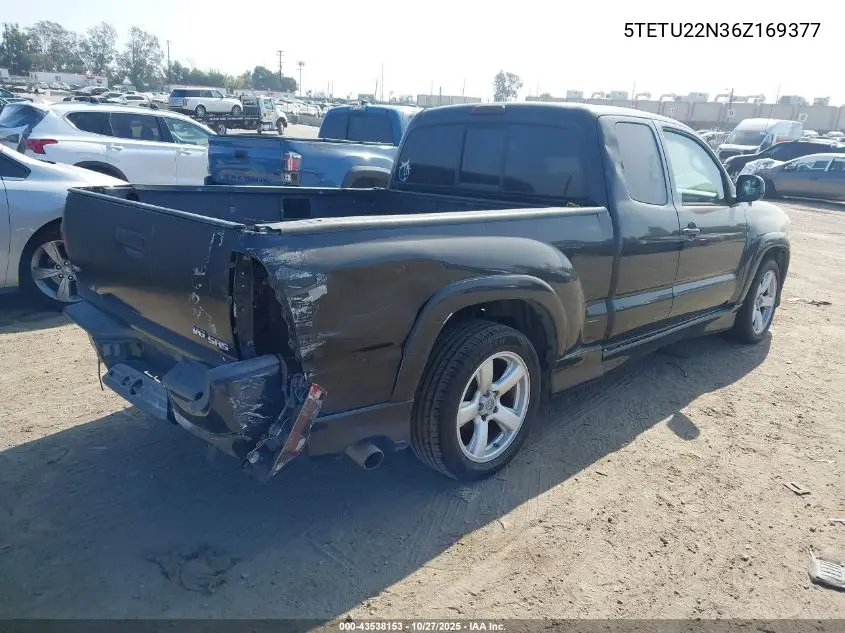5TETU22N36Z169377 2006 Toyota Tacoma V6