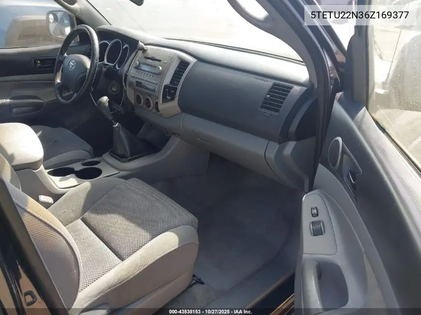5TETU22N36Z169377 2006 Toyota Tacoma V6