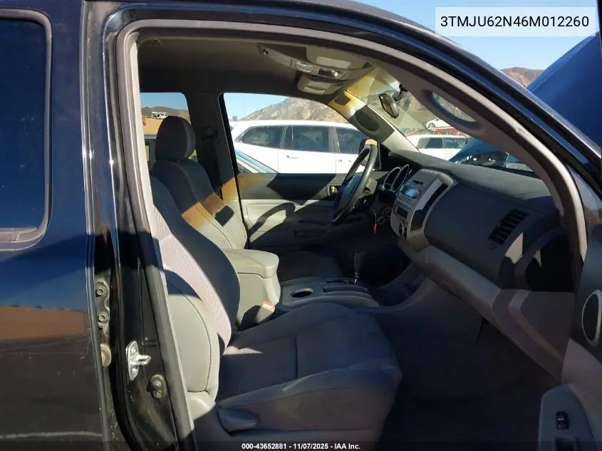 3TMJU62N46M012260 2006 Toyota Tacoma Prerunner V6