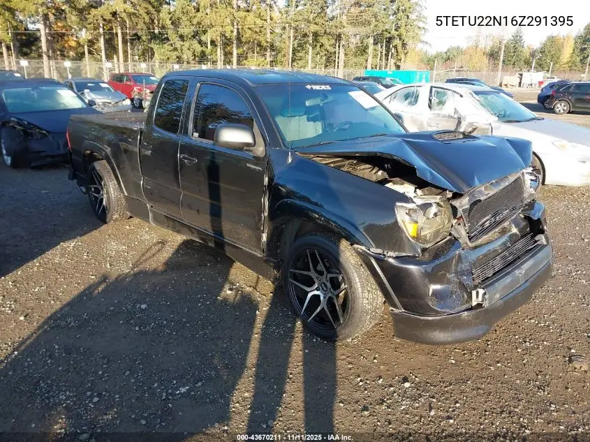 5TETU22N16Z291395 2006 Toyota Tacoma V6