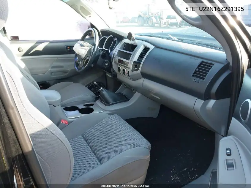 5TETU22N16Z291395 2006 Toyota Tacoma V6