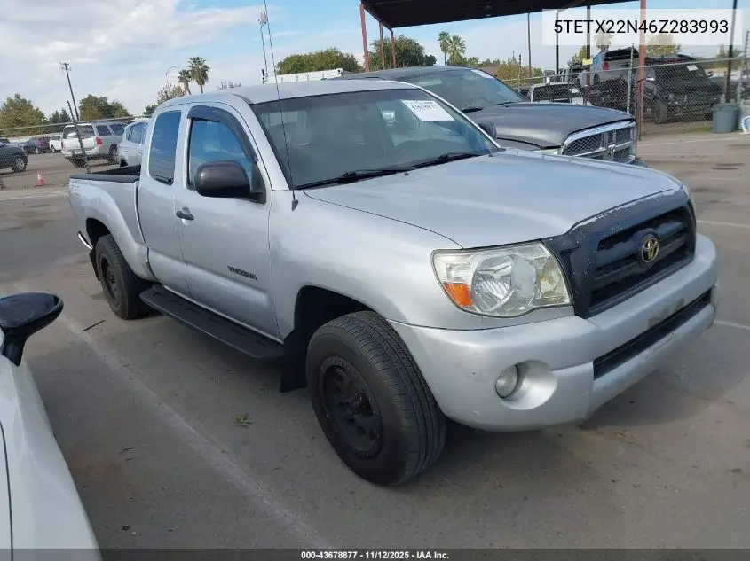 5TETX22N46Z283993 2006 Toyota Tacoma