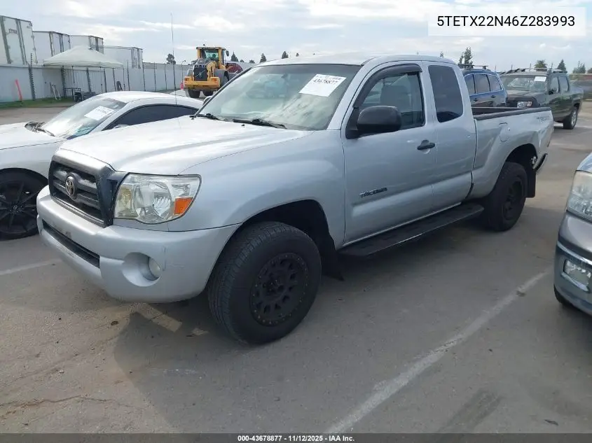 5TETX22N46Z283993 2006 Toyota Tacoma