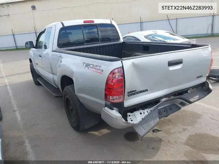 5TETX22N46Z283993 2006 Toyota Tacoma