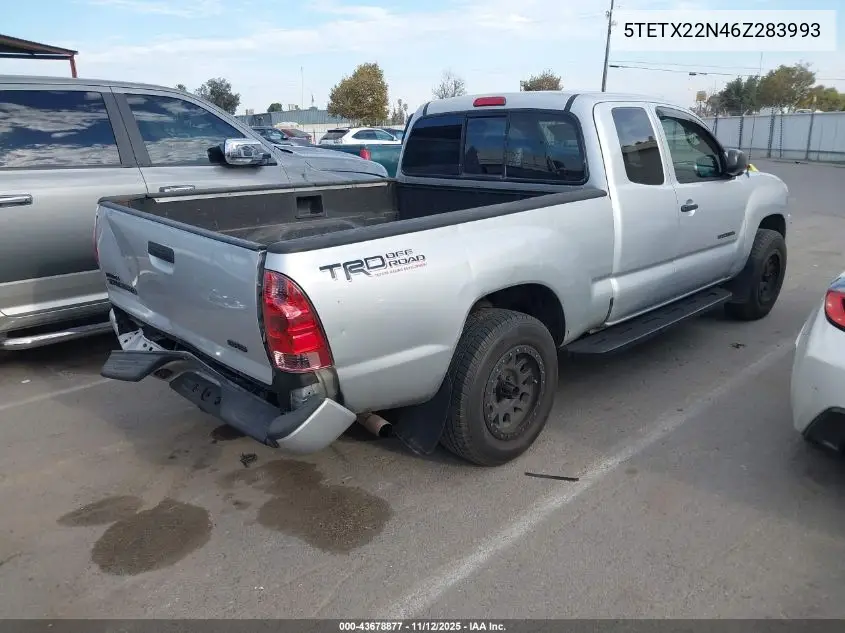 5TETX22N46Z283993 2006 Toyota Tacoma