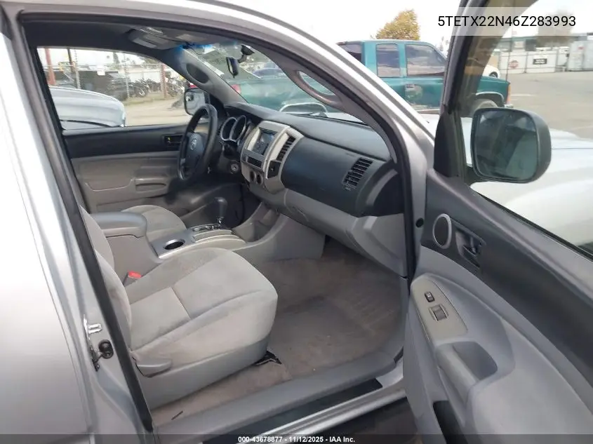 5TETX22N46Z283993 2006 Toyota Tacoma