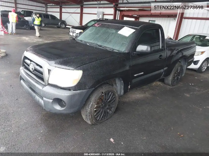 5TENX22N66Z273698 2006 Toyota Tacoma