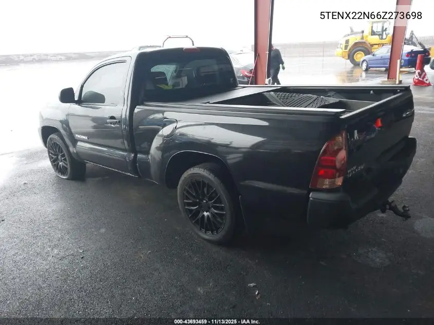 5TENX22N66Z273698 2006 Toyota Tacoma