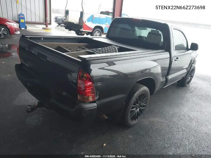 5TENX22N66Z273698 2006 Toyota Tacoma