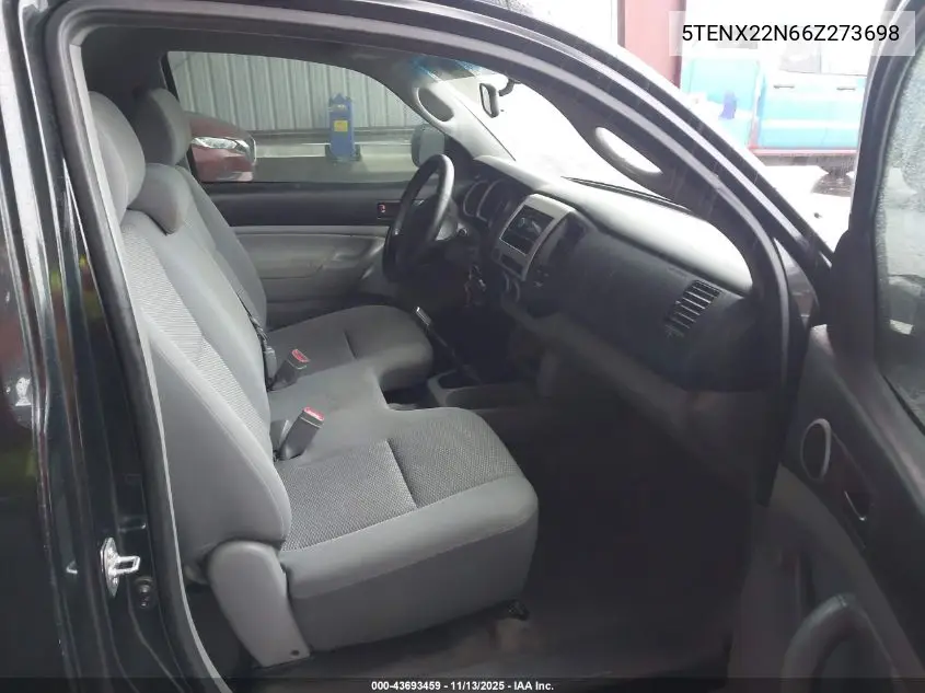 5TENX22N66Z273698 2006 Toyota Tacoma