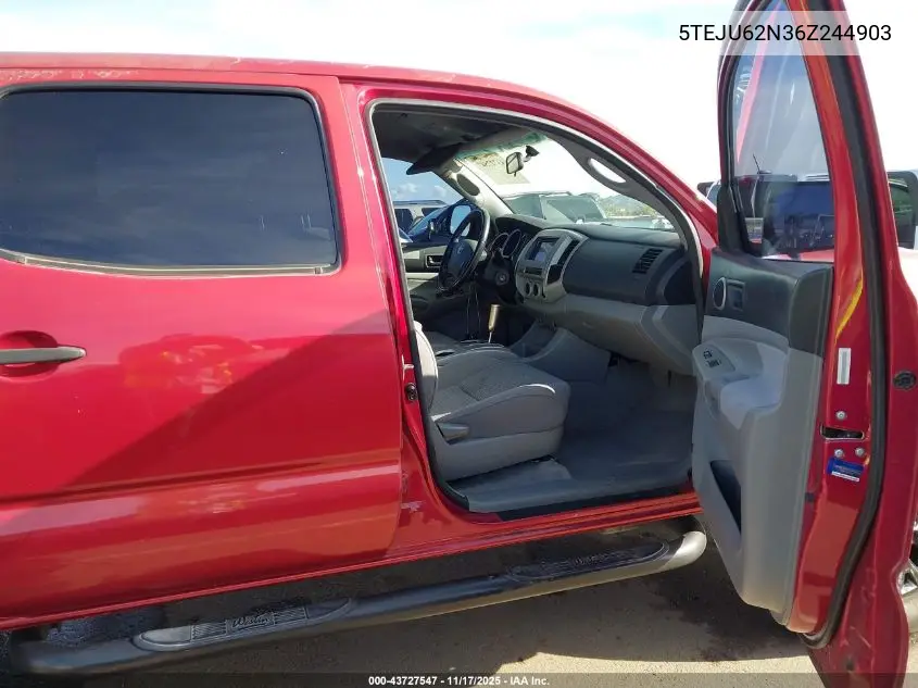 5TEJU62N36Z244903 2006 Toyota Tacoma Prerunner V6