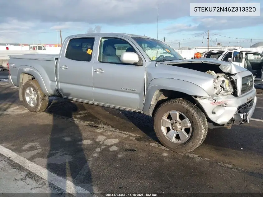 5TEKU72N46Z313320 2006 Toyota Tacoma Prerunner V6