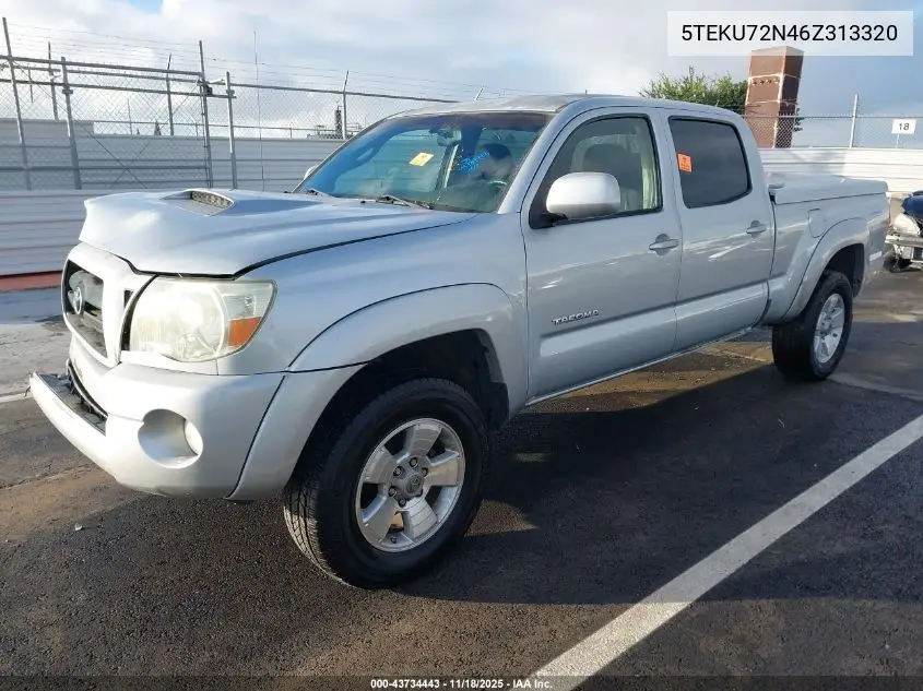 5TEKU72N46Z313320 2006 Toyota Tacoma Prerunner V6