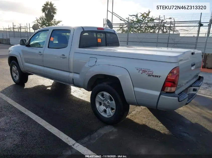 5TEKU72N46Z313320 2006 Toyota Tacoma Prerunner V6