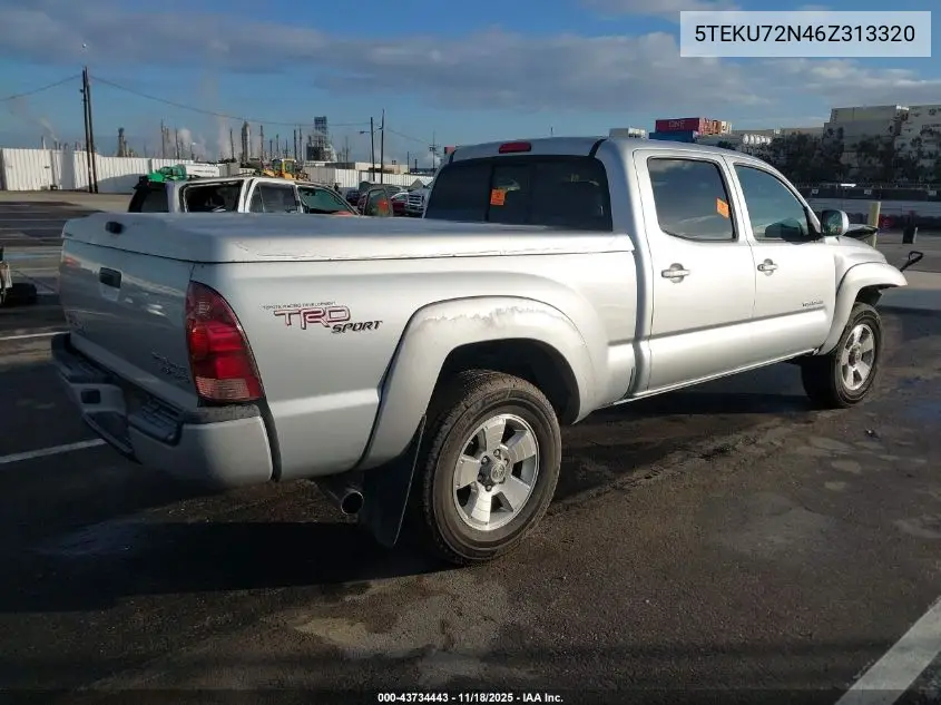 5TEKU72N46Z313320 2006 Toyota Tacoma Prerunner V6