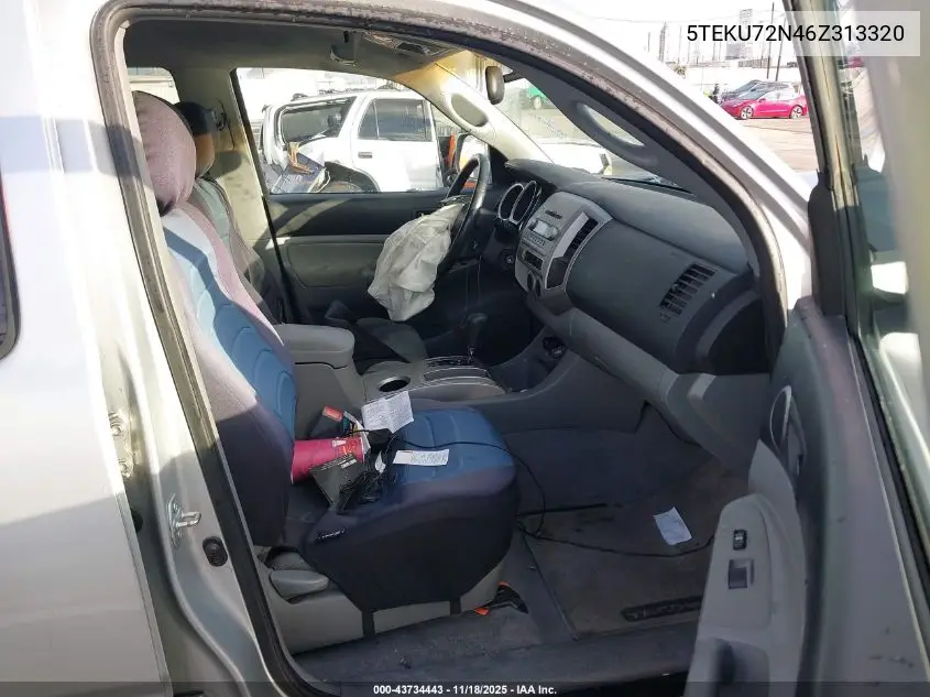 5TEKU72N46Z313320 2006 Toyota Tacoma Prerunner V6