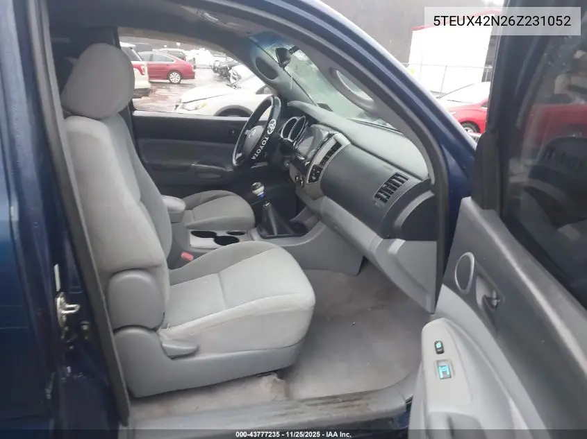 5TEUX42N26Z231052 2006 Toyota Tacoma
