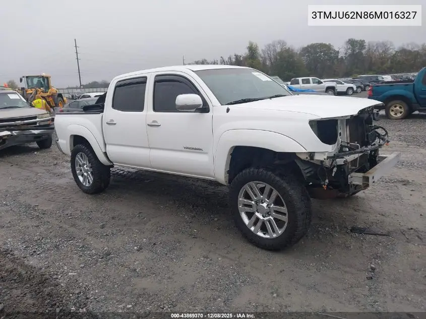 3TMJU62N86M016327 2006 Toyota Tacoma Prerunner V6