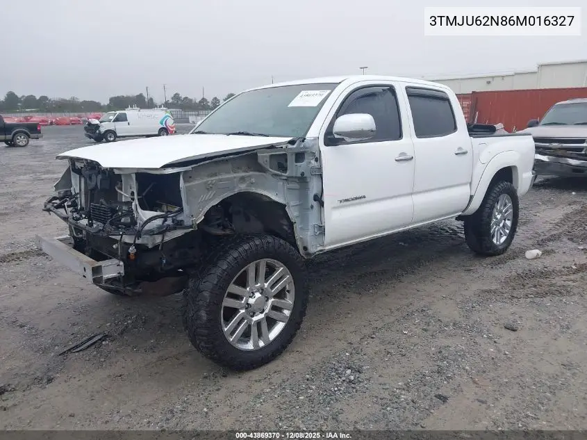 3TMJU62N86M016327 2006 Toyota Tacoma Prerunner V6