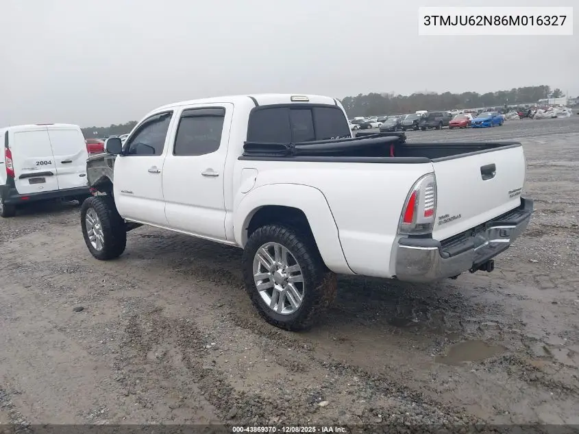3TMJU62N86M016327 2006 Toyota Tacoma Prerunner V6