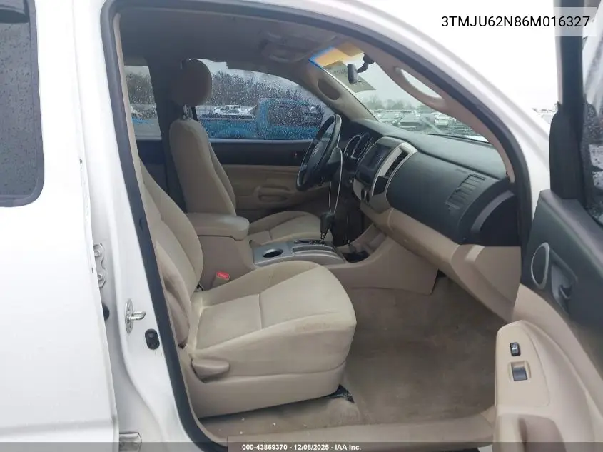 3TMJU62N86M016327 2006 Toyota Tacoma Prerunner V6