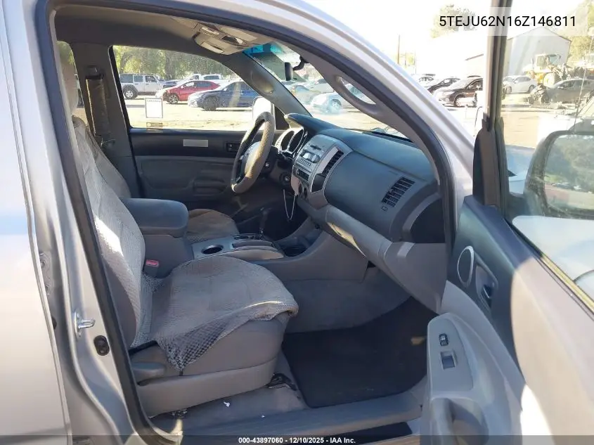 5TEJU62N16Z146811 2006 Toyota Tacoma Prerunner V6