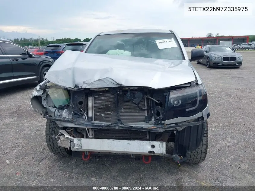 5TETX22N97Z335975 2007 Toyota Tacoma