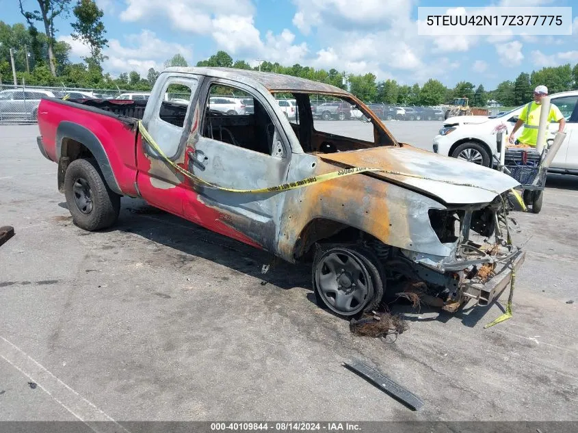 5TEUU42N17Z377775 2007 Toyota Tacoma Base V6