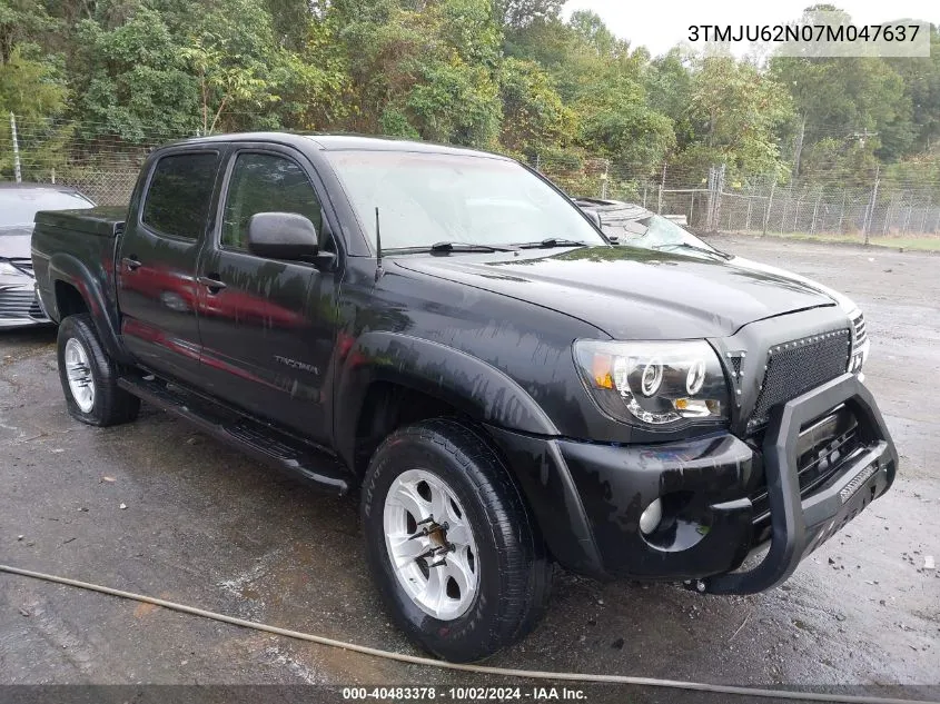 3TMJU62N07M047637 2007 Toyota Tacoma Prerunner V6