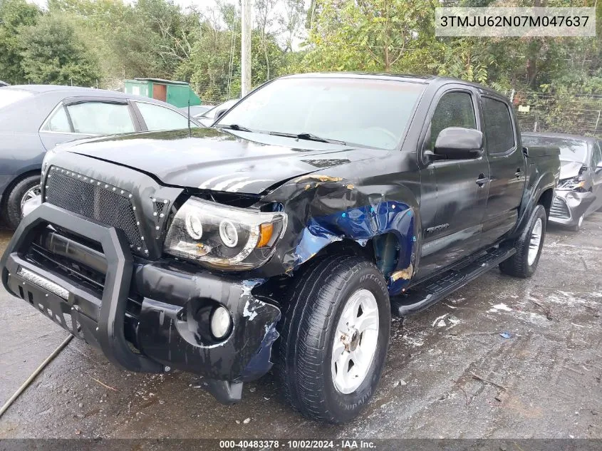 3TMJU62N07M047637 2007 Toyota Tacoma Prerunner V6