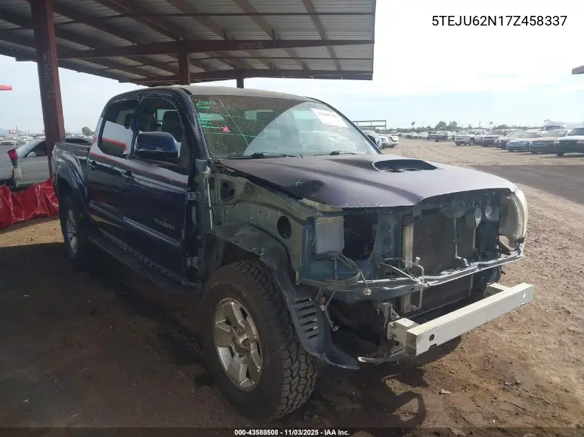 5TEJU62N17Z458337 2007 Toyota Tacoma Prerunner V6