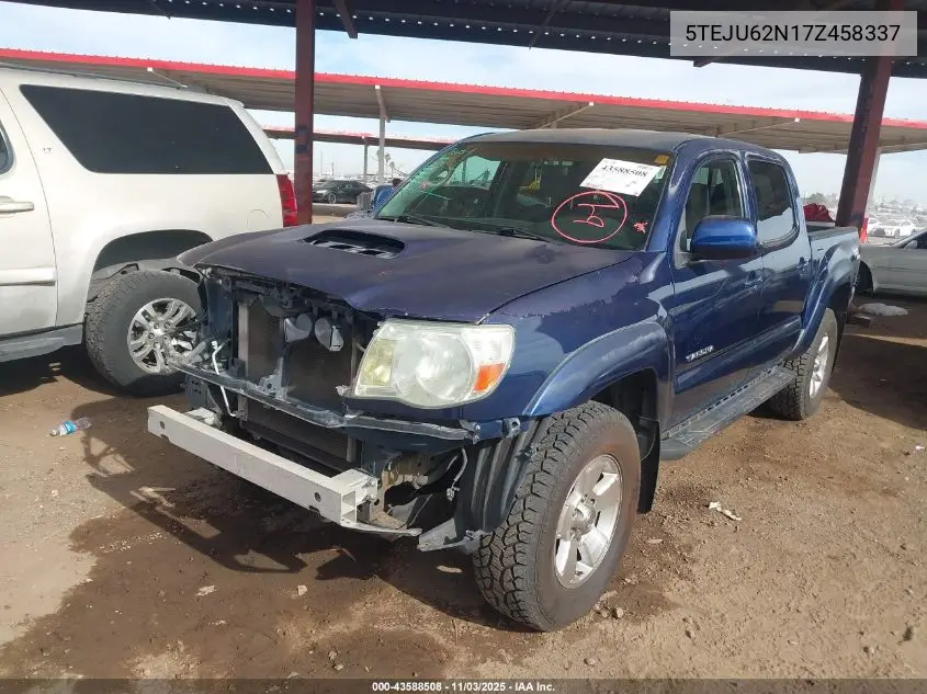 5TEJU62N17Z458337 2007 Toyota Tacoma Prerunner V6