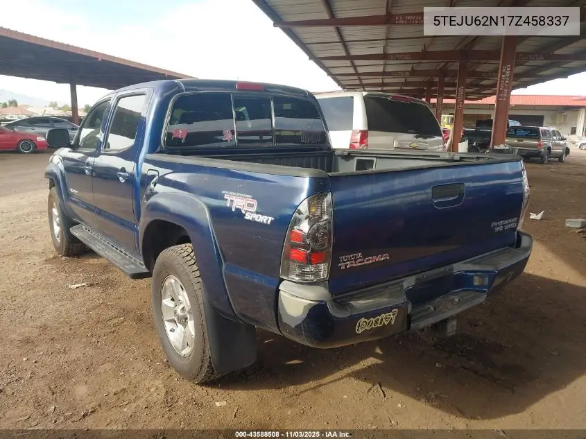 5TEJU62N17Z458337 2007 Toyota Tacoma Prerunner V6