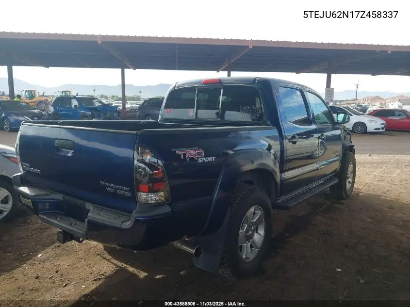 5TEJU62N17Z458337 2007 Toyota Tacoma Prerunner V6