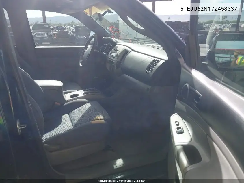 5TEJU62N17Z458337 2007 Toyota Tacoma Prerunner V6