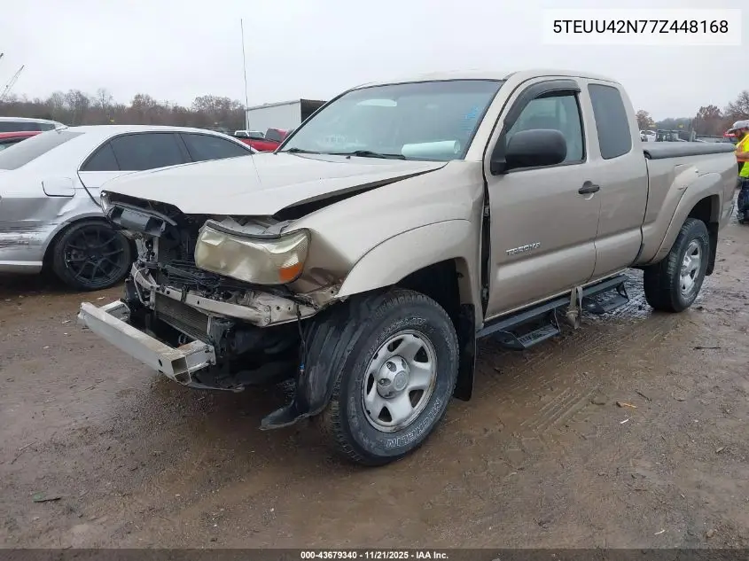 5TEUU42N77Z448168 2007 Toyota Tacoma Base V6